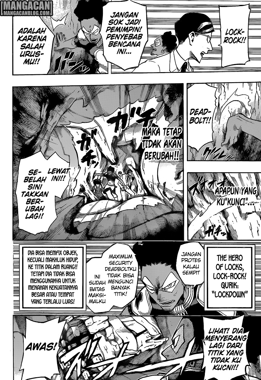 Boku no Hero Academia Chapter 147