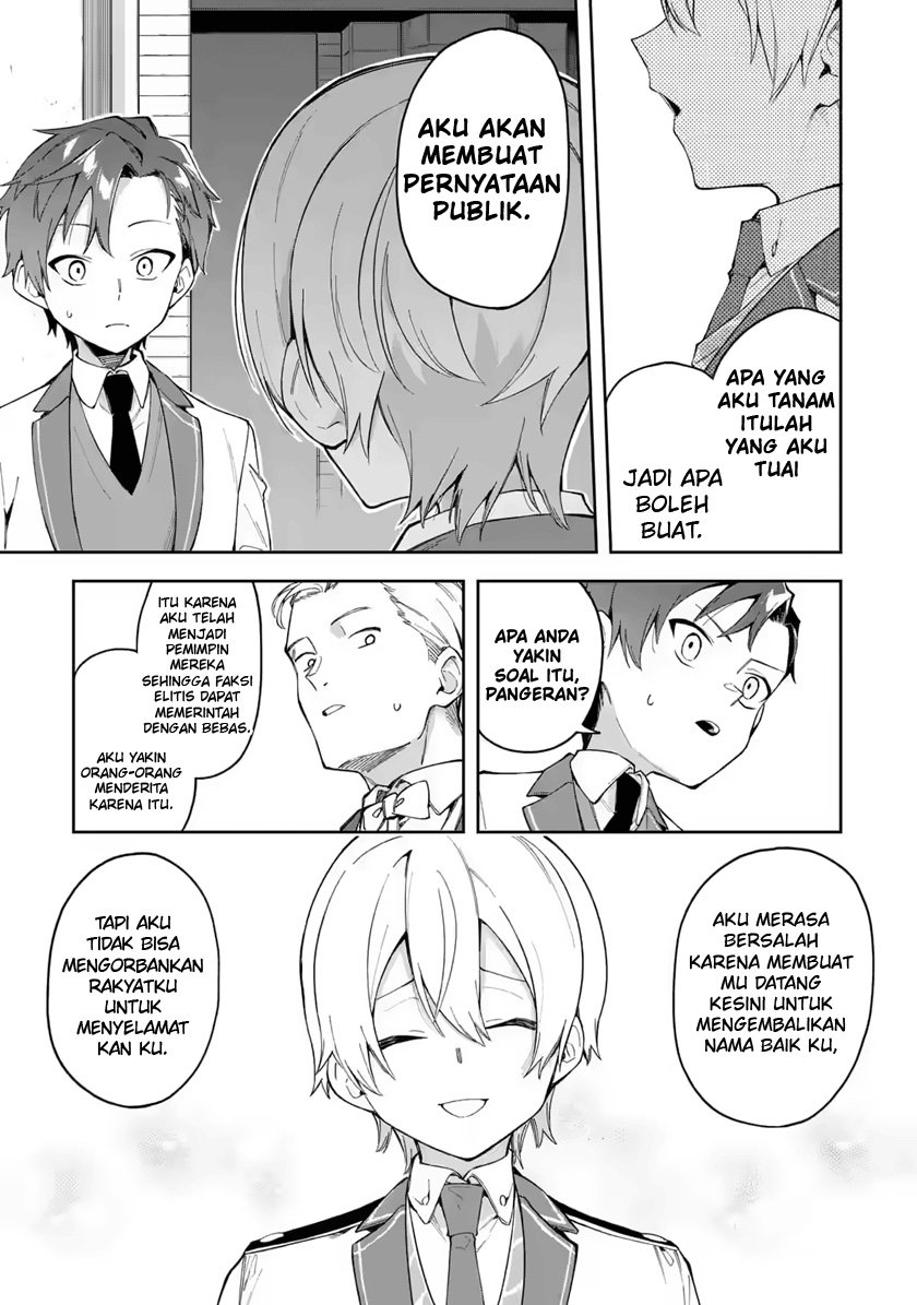 Akuyaku Reijou no Shitsuji-sama: Hametsu Flag wa Ore ga Tsubusasete Itadakimasu Chapter 19 Bahasa Indonesia