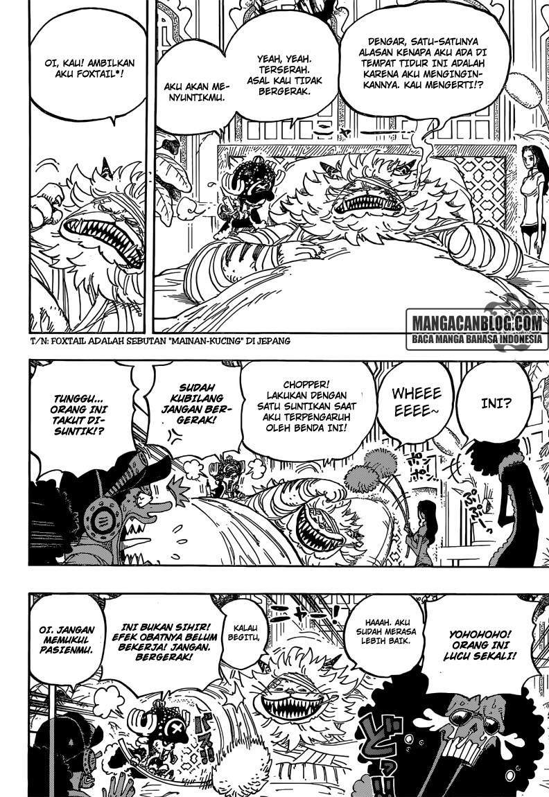 One Piece Chapter 814 Bahasa Indonesia