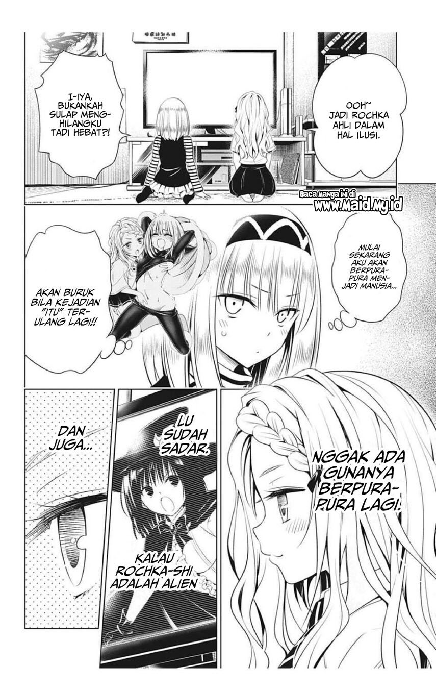 Ayakashi Triangle Chapter 75 Bahasa Indonesia