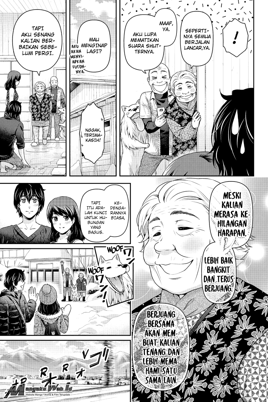 Domestic na Kanojo Chapter 127 Bahasa Indonesia