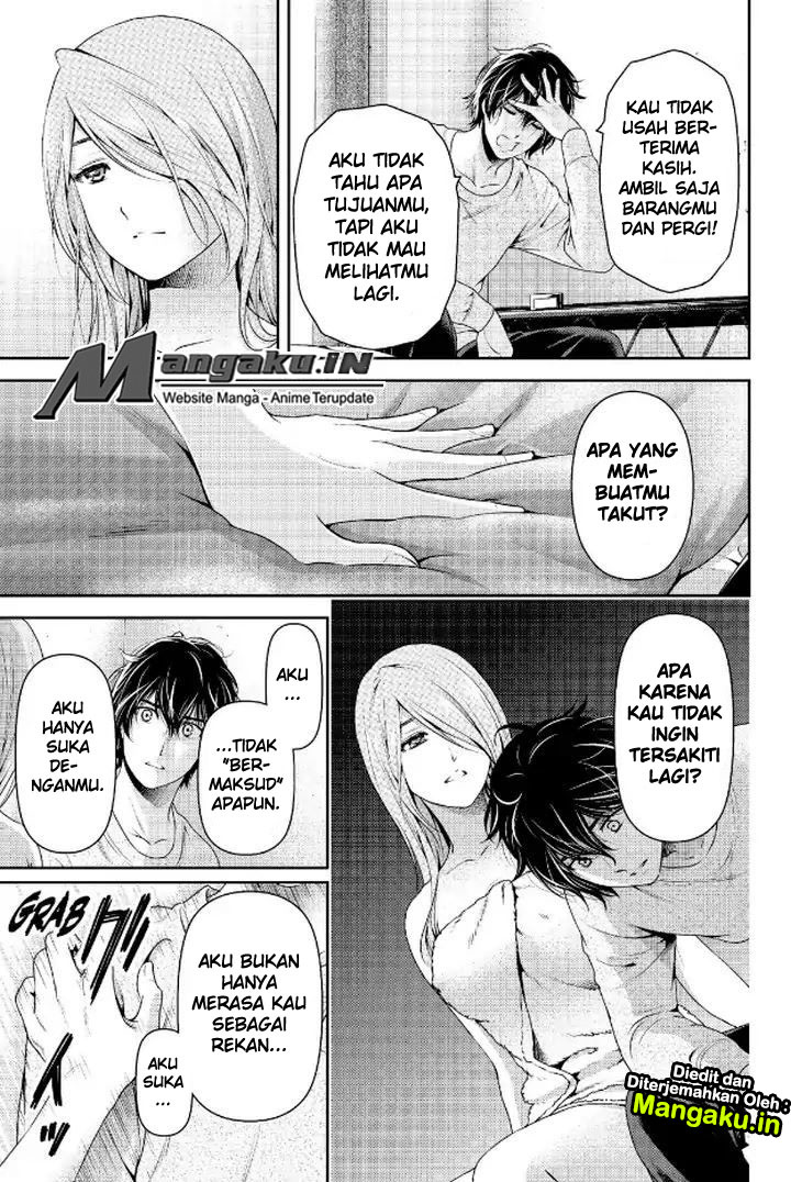 Domestic na Kanojo Chapter 219 Bahasa Indonesia