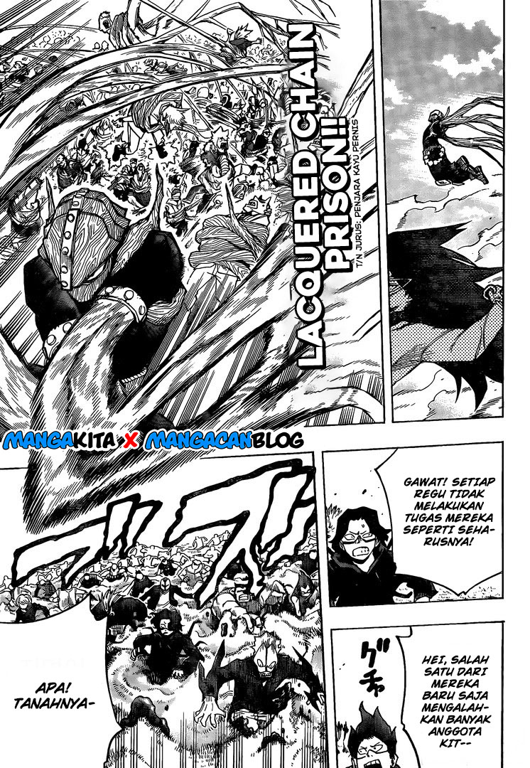 Boku no Hero Academia Chapter 264