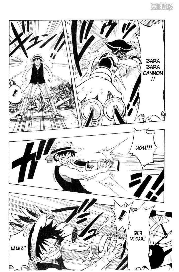 One Piece Chapter 018 Bahasa Indonesia