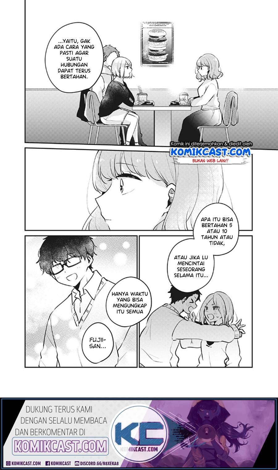 It’s Not Meguro-san’s First Time Chapter 26 Bahasa Indonesia