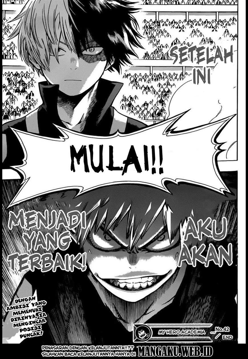 Boku no Hero Academia Chapter 42 Bahasa Indonesia