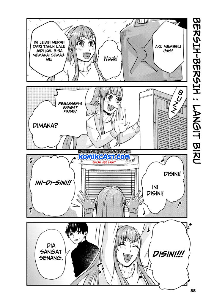 Boku no Kanojo wa Saikou desu! Chapter 14 Bahasa Indonesia