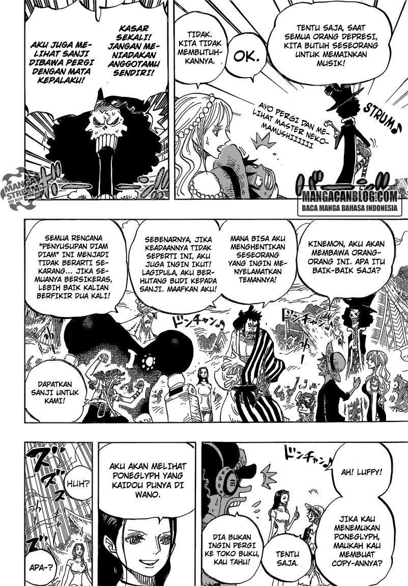 One Piece Chapter 820 Bahasa Indonesia