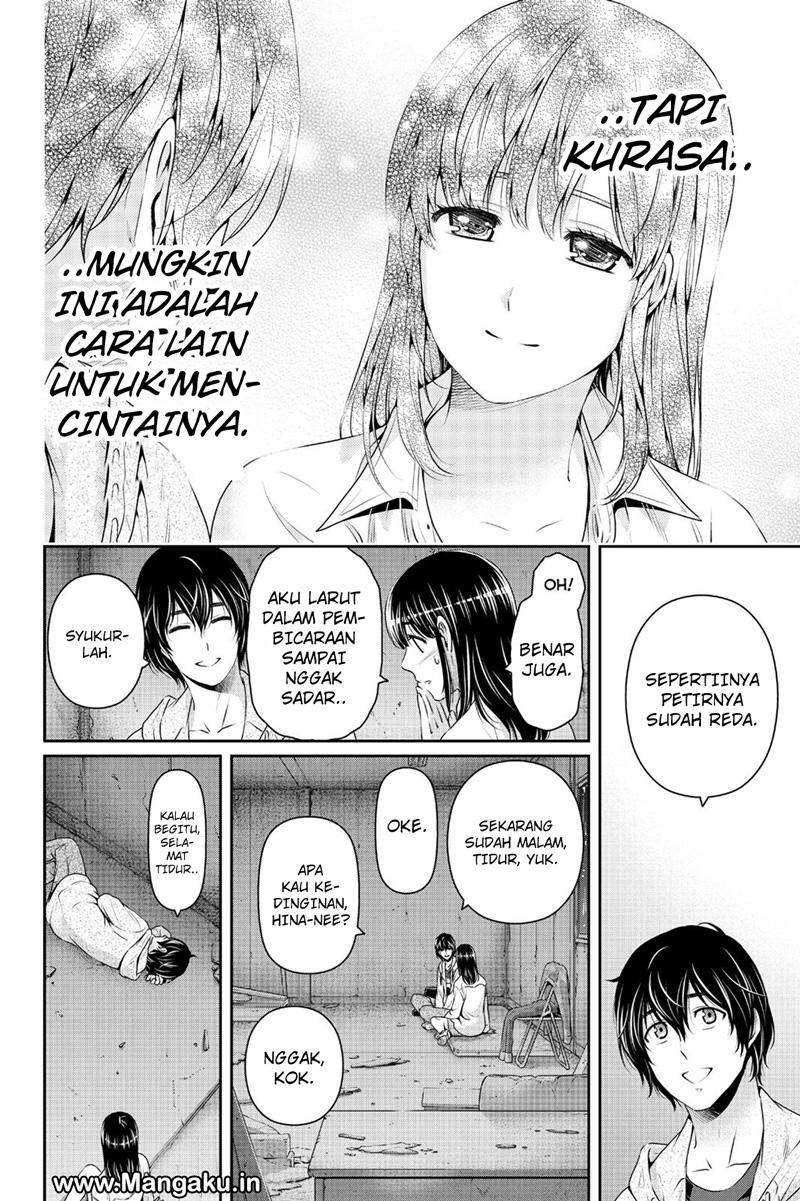 Domestic na Kanojo Chapter 155 Bahasa Indonesia