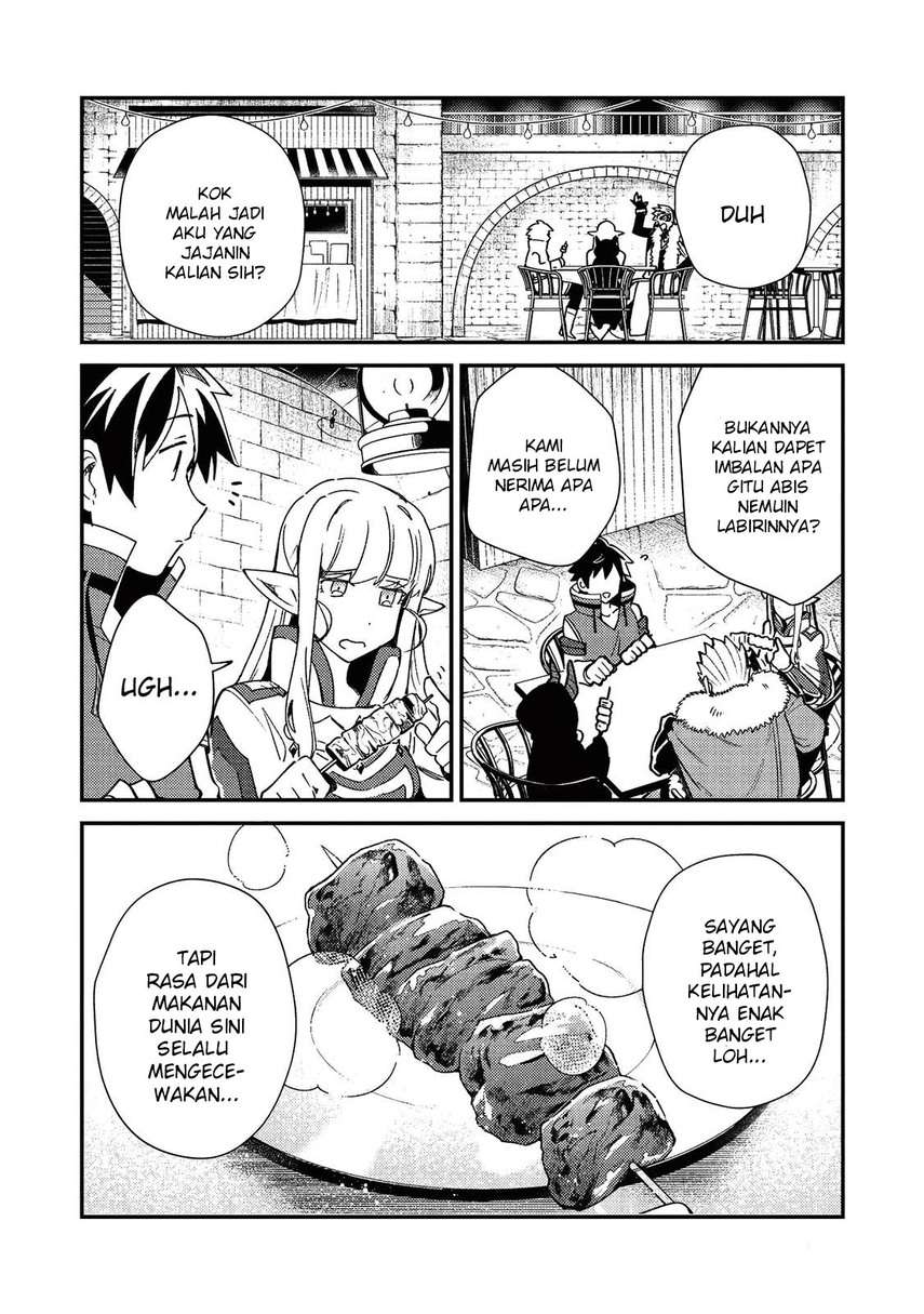 Nihon e Youkoso Elf-san Chapter 23 Bahasa Indonesia