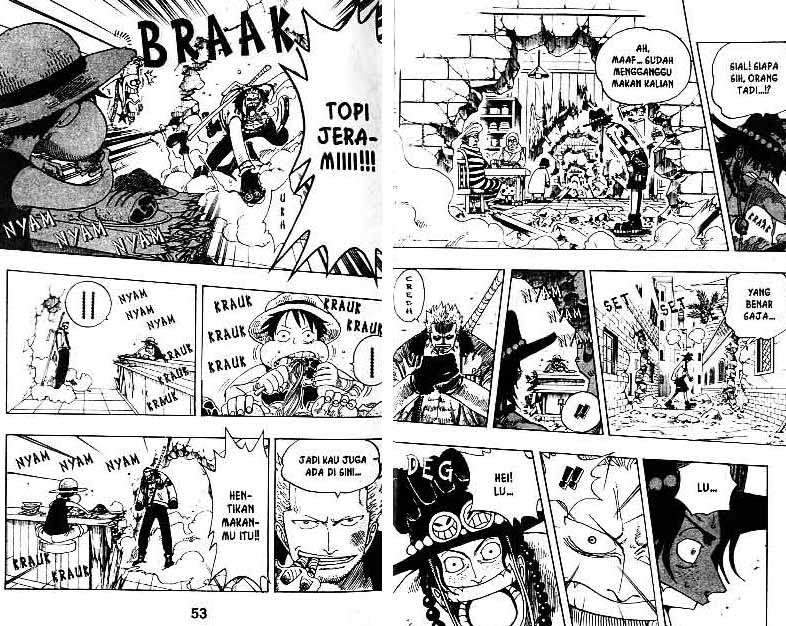 One Piece Chapter 158 Bahasa Indonesia