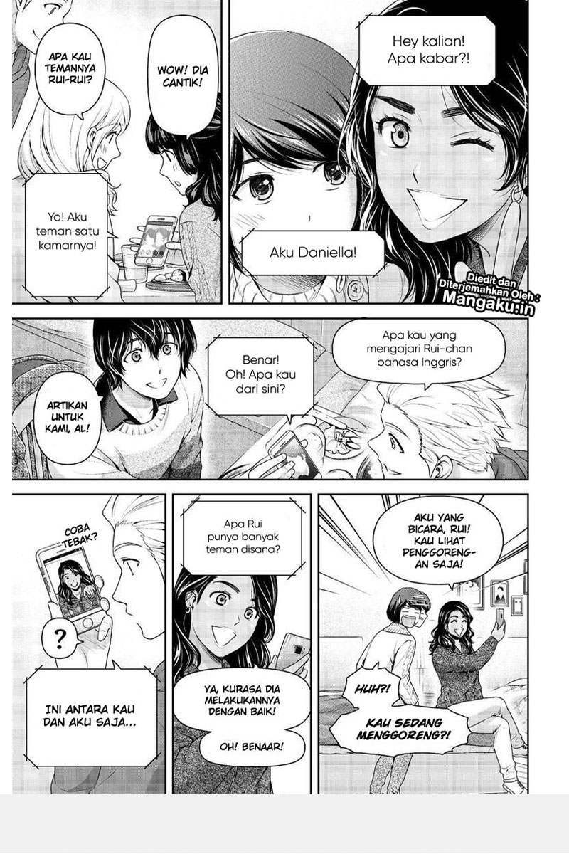 Domestic na Kanojo Chapter 213 Bahasa Indonesia