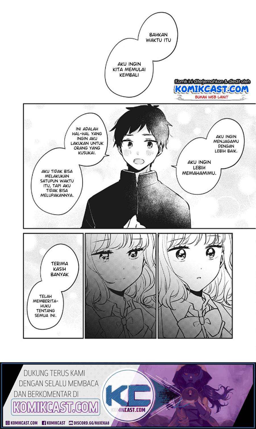 It’s Not Meguro-san’s First Time Chapter 30 Bahasa Indonesia