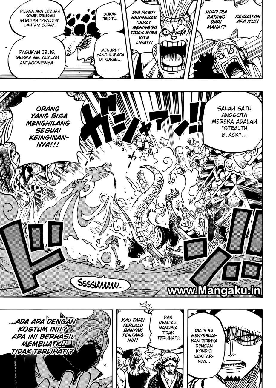 One Piece Chapter 931 Bahasa Indonesia