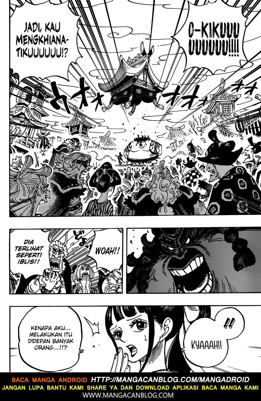 One Piece Chapter 916 Bahasa Indonesia