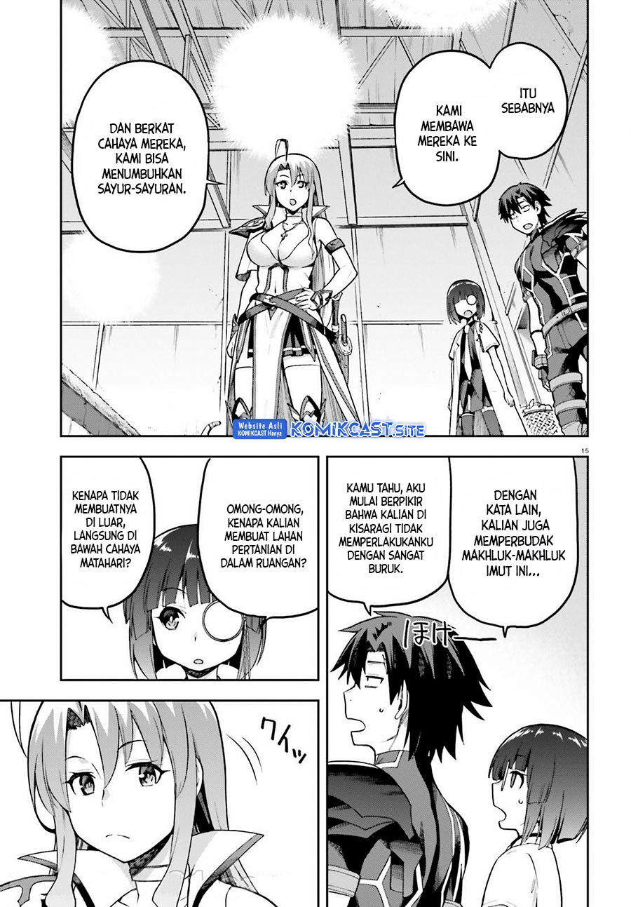 Sentouin, Hakenshimasu! Chapter 43 Bahasa Indonesia