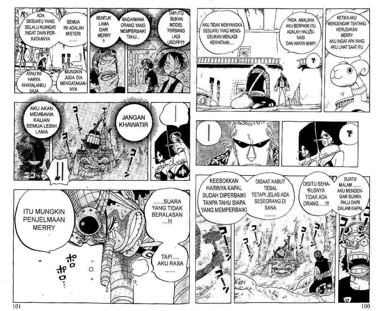 One Piece Chapter 351 Bahasa Indonesia
