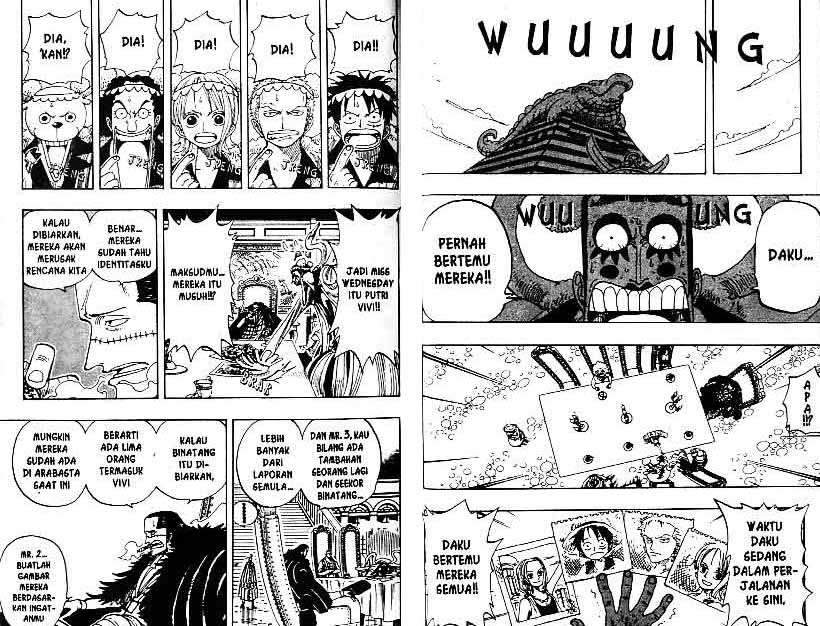 One Piece Chapter 166 Bahasa Indonesia