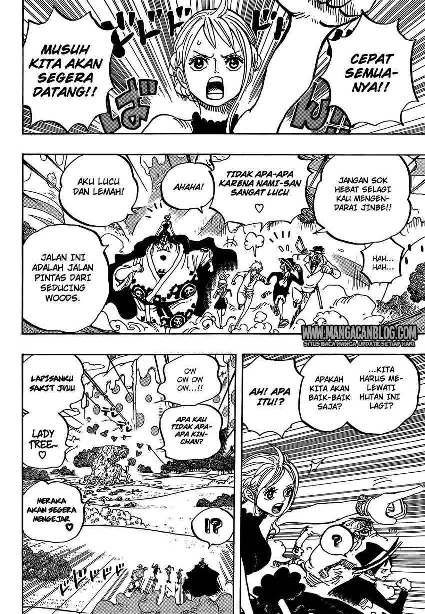 One Piece Chapter 873 Bahasa Indonesia