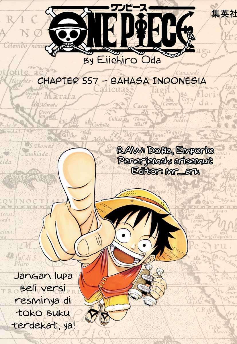 One Piece Chapter 557 Bahasa Indonesia