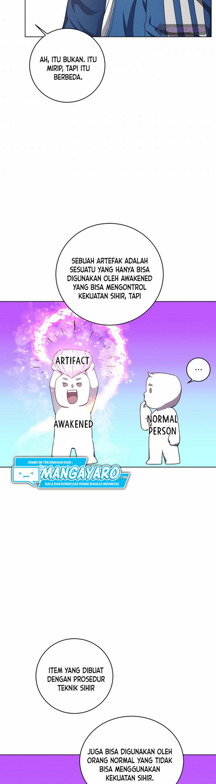 The Returning Warrior’s Alley Restaurant Chapter 08.2 Bahasa Indonesia