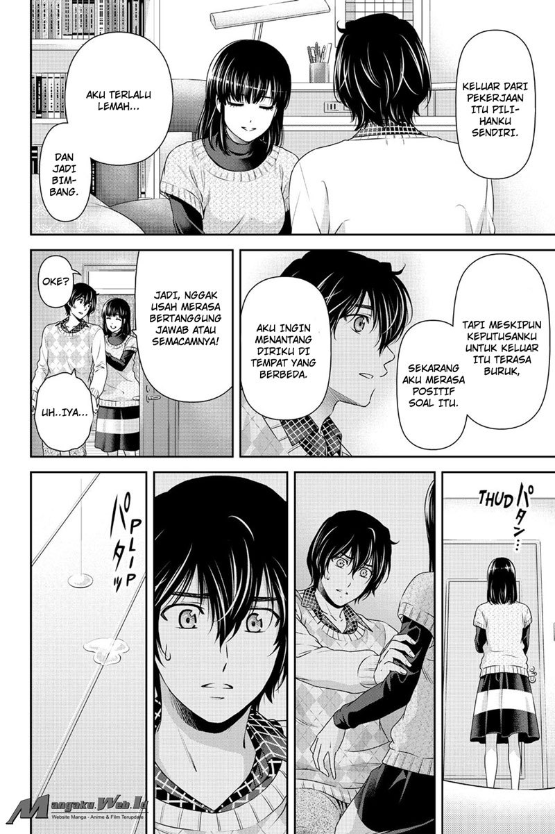 Domestic na Kanojo Chapter 133 Bahasa Indonesia