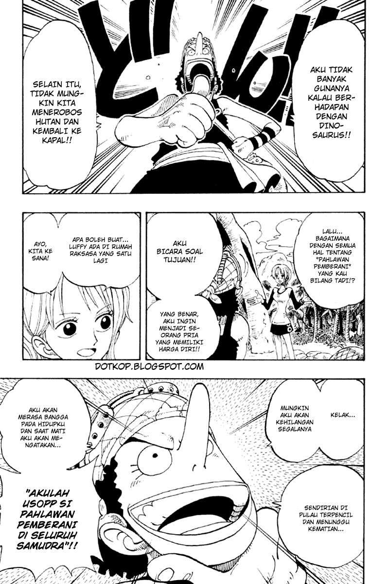 One Piece Chapter 119 Bahasa Indonesia