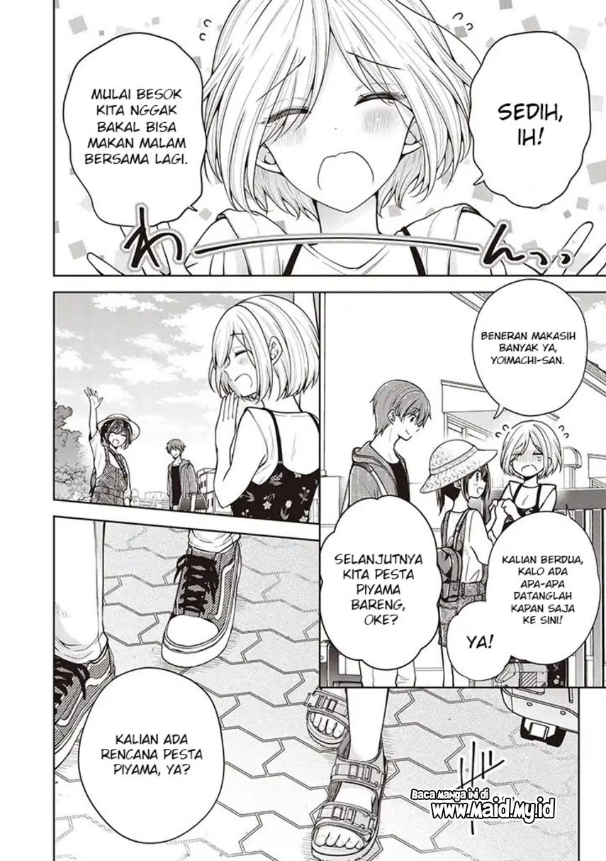 Osananajimi wo Onnanoko ni Shiteshimatta Hanashi Chapter 69 Bahasa Indonesia