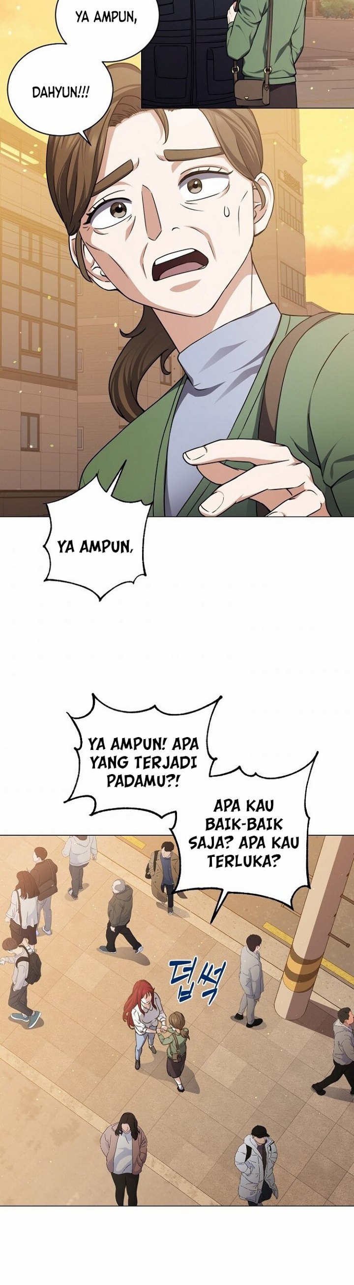 The Returning Warrior’s Alley Restaurant Chapter 13.2 Bahasa Indonesia