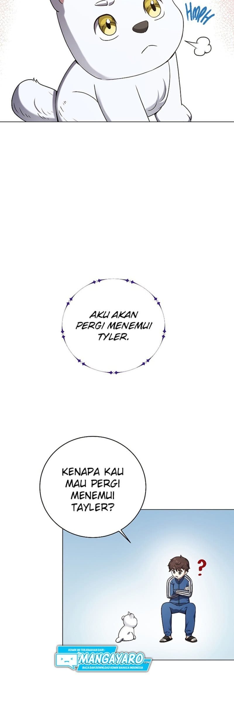 The Returning Warrior’s Alley Restaurant Chapter 25 Bahasa Indonesia