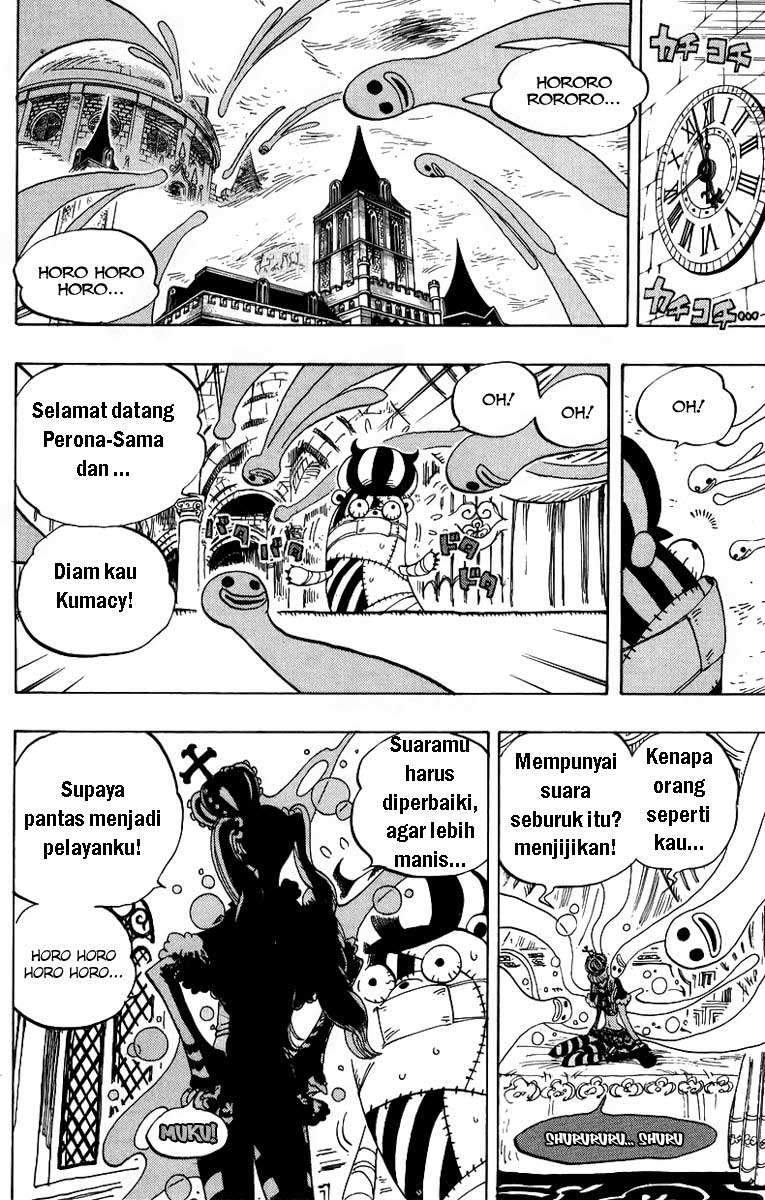 One Piece Chapter 449 Bahasa Indonesia