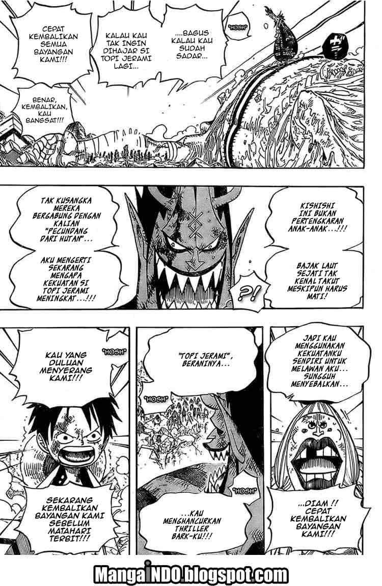 One Piece Chapter 481 Bahasa Indonesia