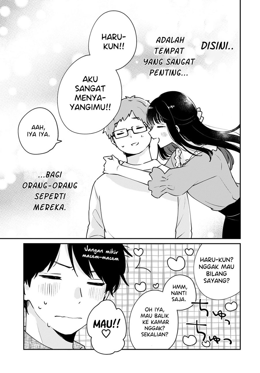 Ore wa Yuka de Nemasu! Chapter 09 Bahasa Indonesia