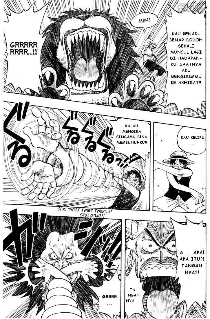 One Piece Chapter 013 Bahasa Indonesia