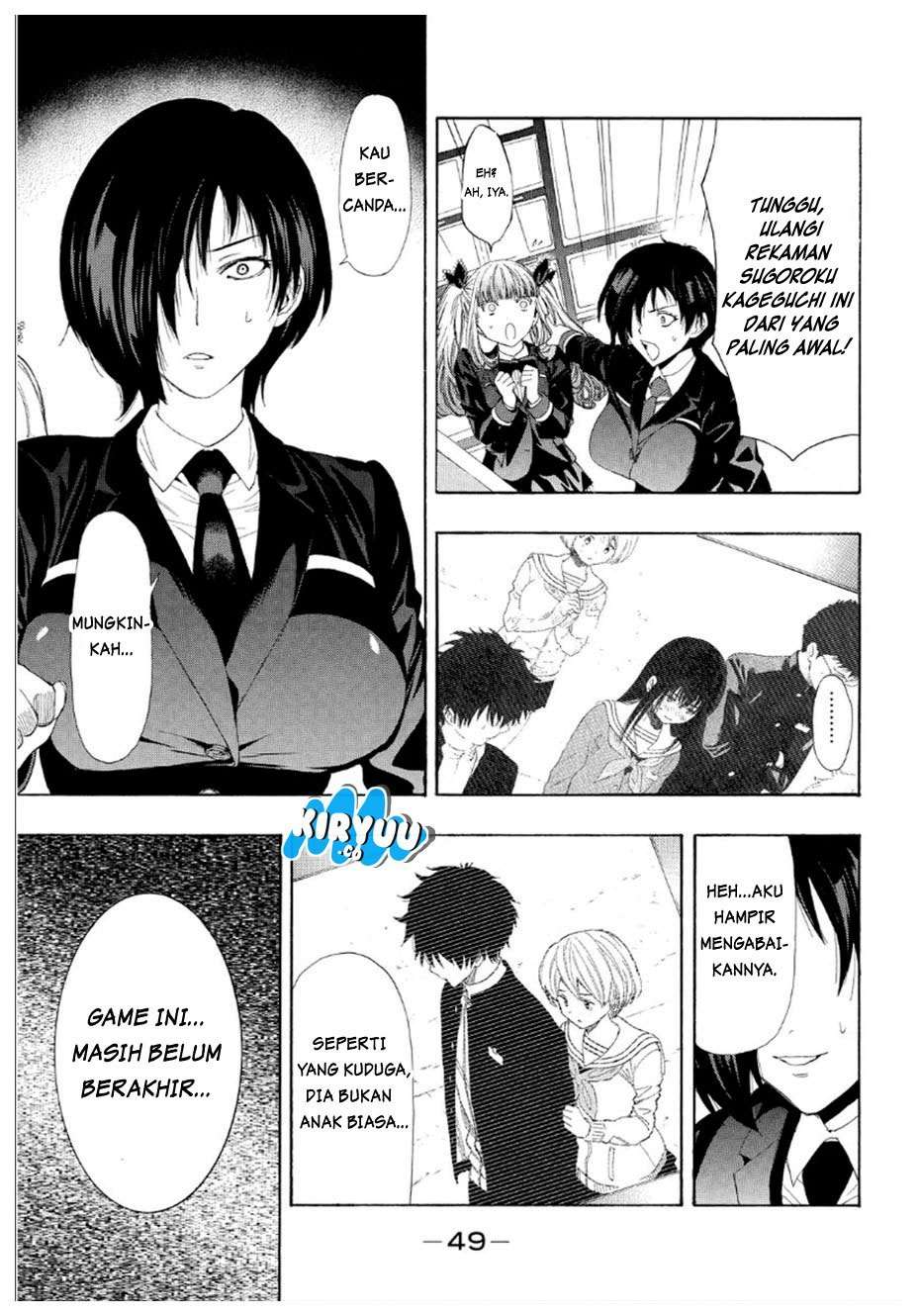 Tomodachi Game Chapter 08 Bahasa Indonesia