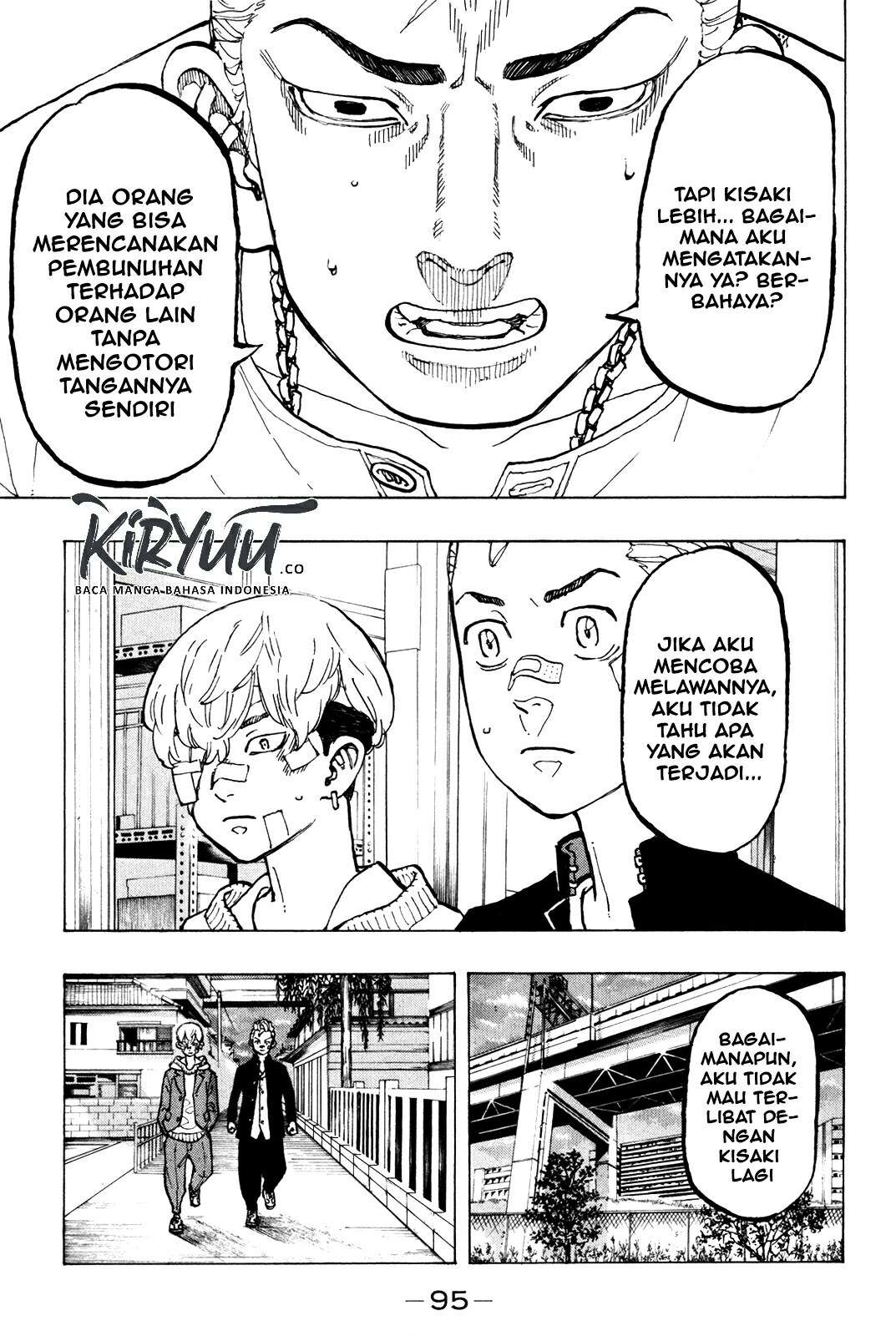 Tokyo Revengers Chapter 47 Bahasa Indonesia
