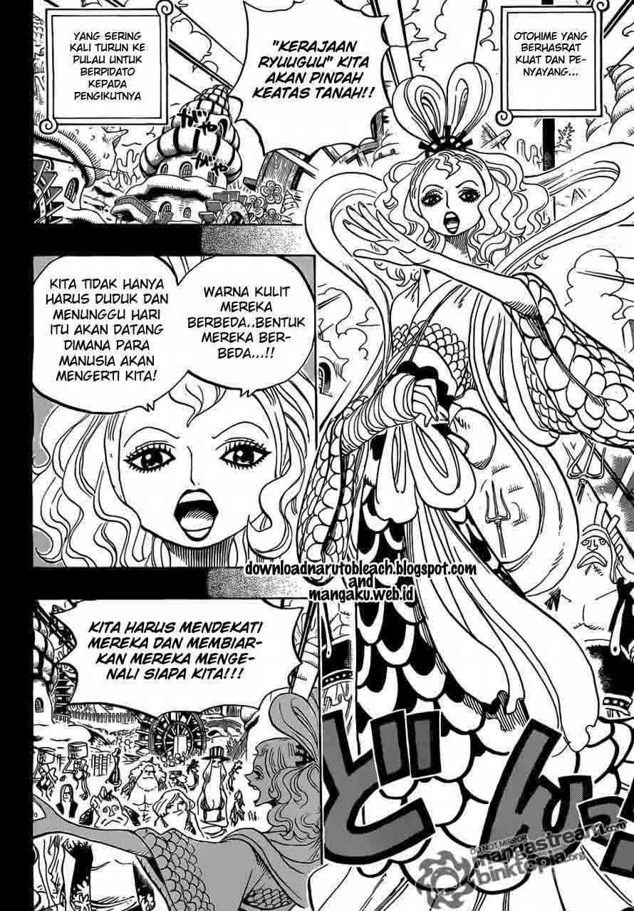 One Piece Chapter 621 Bahasa Indonesia