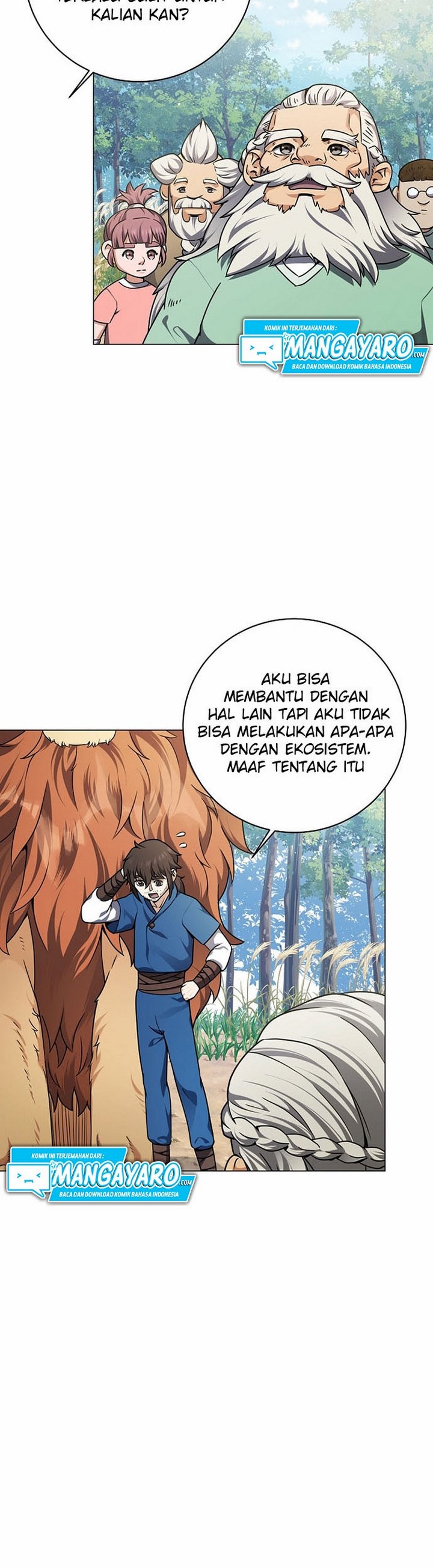 The Returning Warrior’s Alley Restaurant Chapter 19.1 Bahasa Indonesia