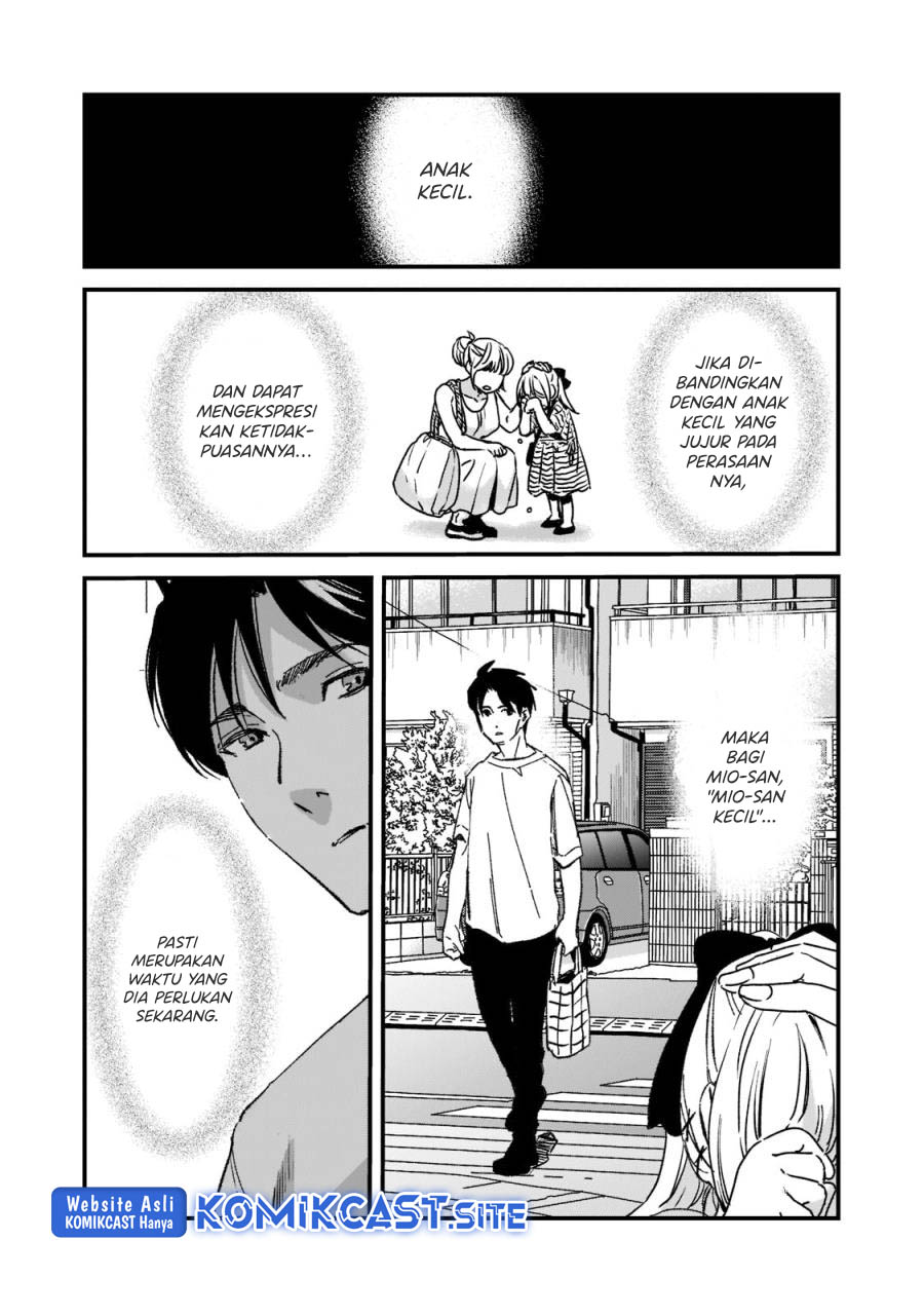 It’s Not Meguro-san’s First Time Chapter 21 Bahasa Indonesia