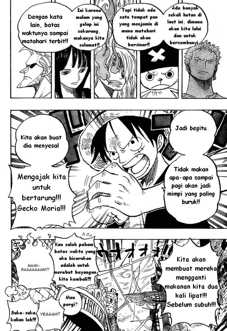 One Piece Chapter 460 Bahasa Indonesia