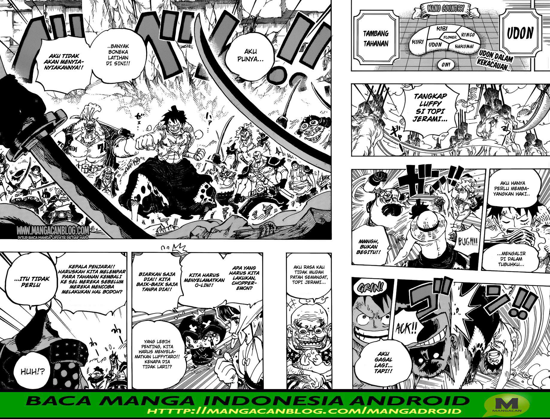 One Piece Chapter 948 Bahasa Indonesia