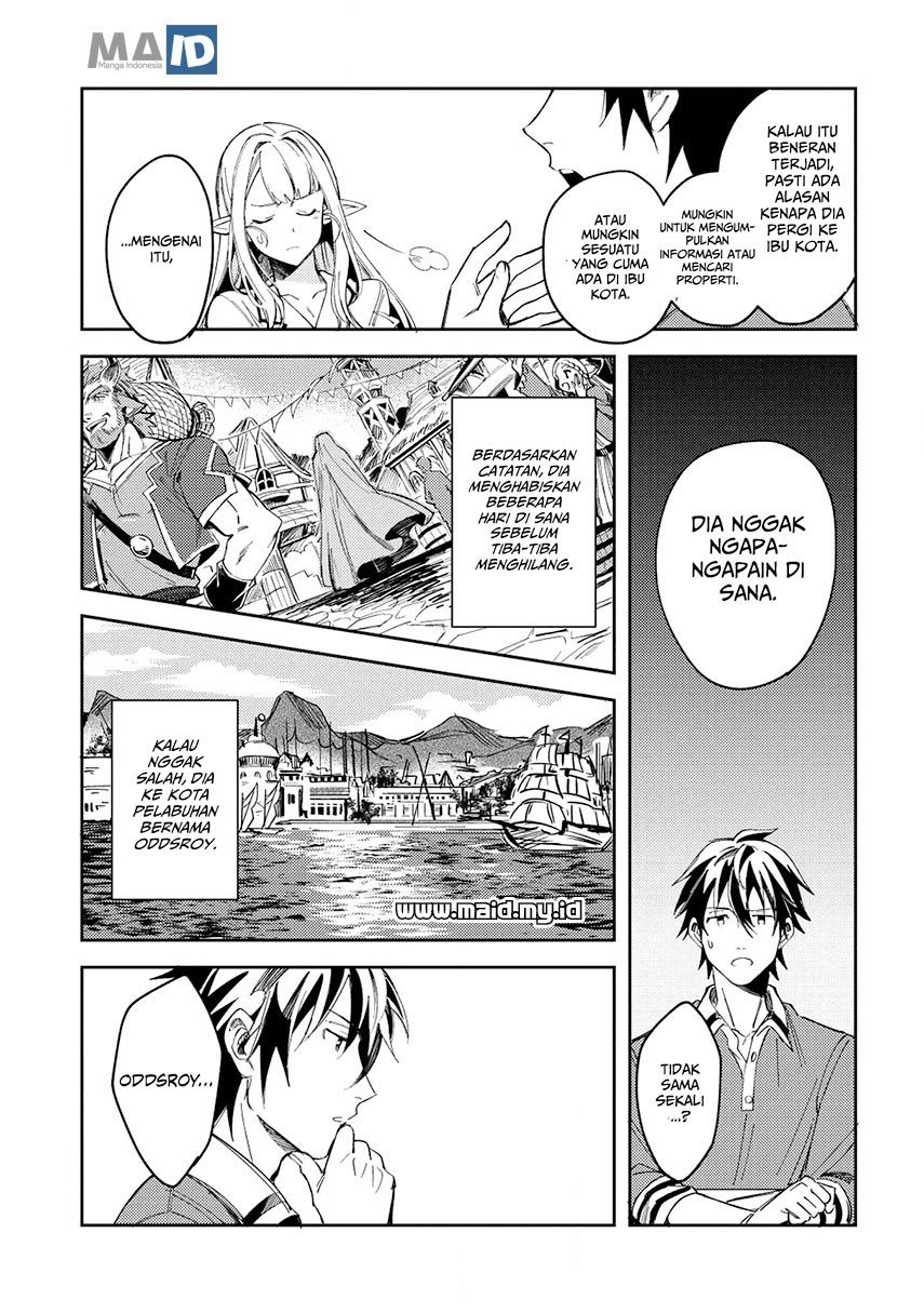 Nihon e Youkoso Elf-san Chapter 04 Bahasa Indonesia