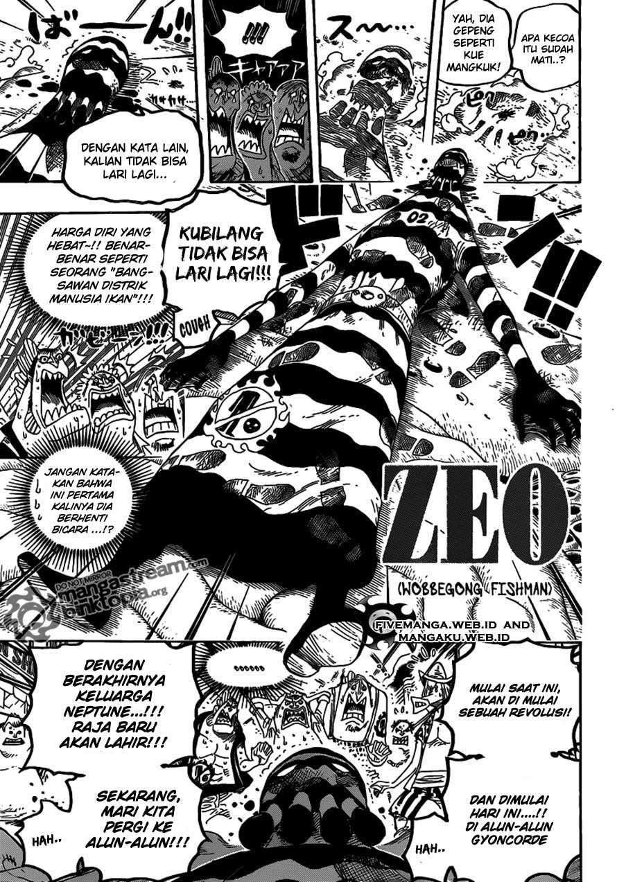 One Piece Chapter 630 Bahasa Indonesia