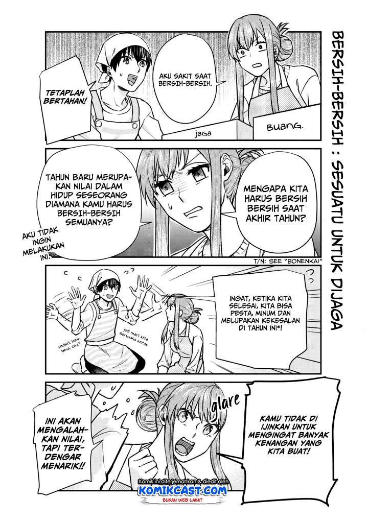 Boku no Kanojo wa Saikou desu! Chapter 14 Bahasa Indonesia