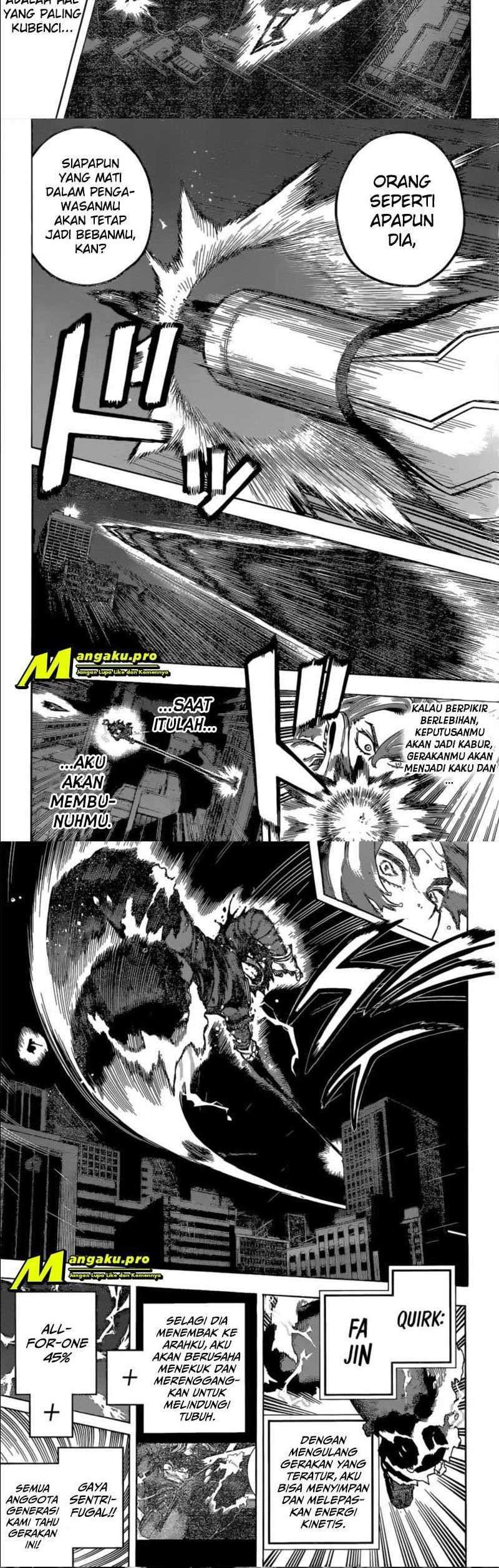 Boku no Hero Academia Chapter 315