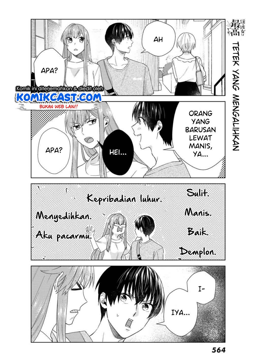 Boku no Kanojo wa Saikou desu! Chapter 27 Bahasa Indonesia