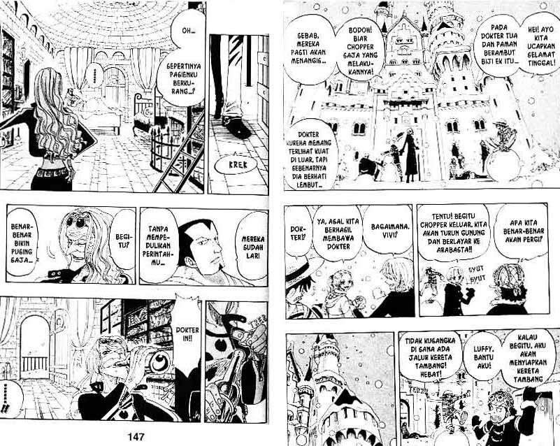 One Piece Chapter 153 Bahasa Indonesia