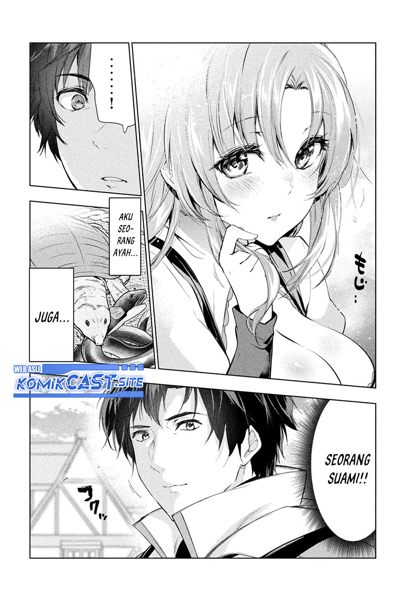 Kaiko sareta Ankoku Heishi (30-dai) no Slow na Second Life Chapter 34 Bahasa Indonesia