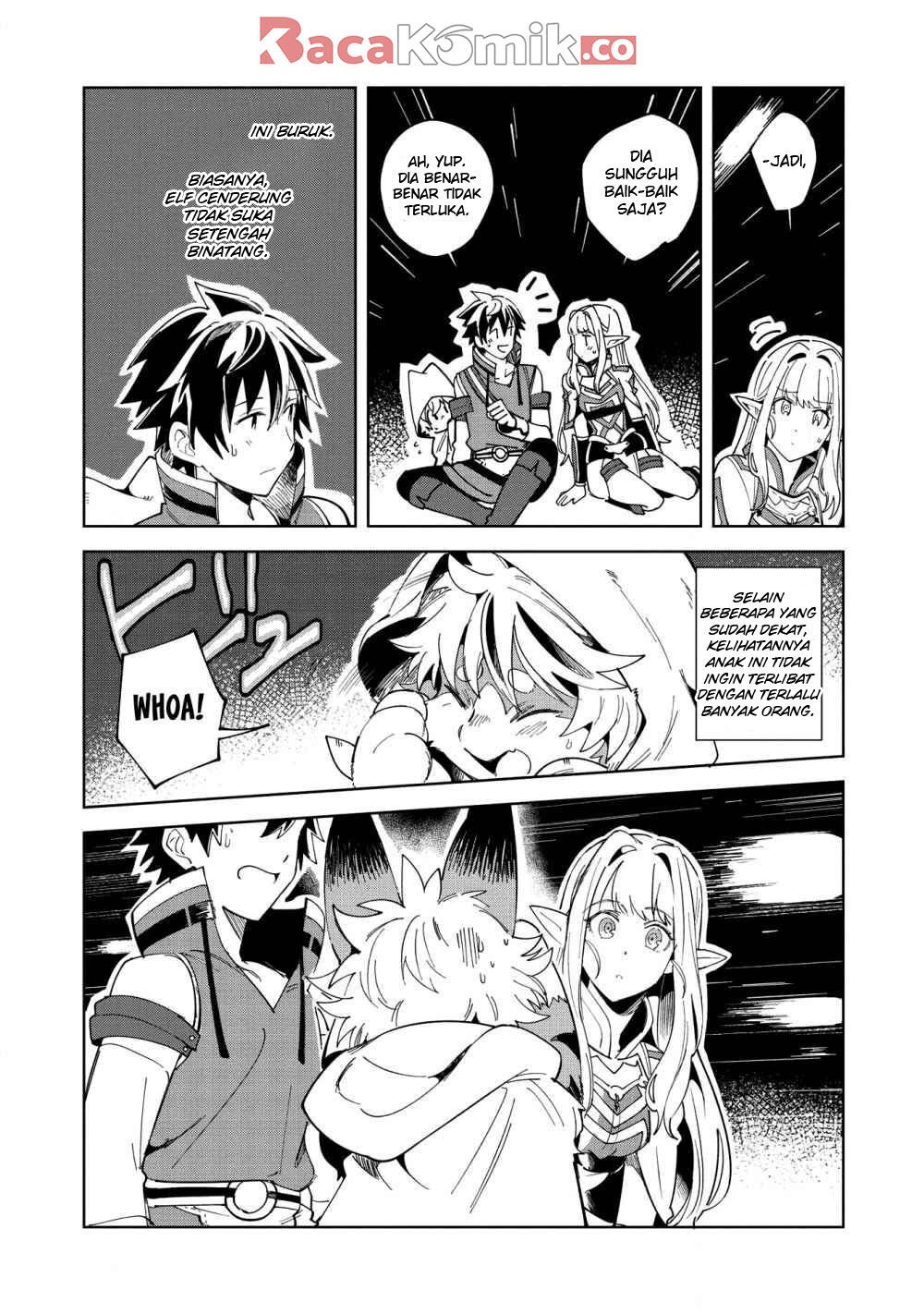 Nihon e Youkoso Elf-san Chapter 14 Bahasa Indonesia