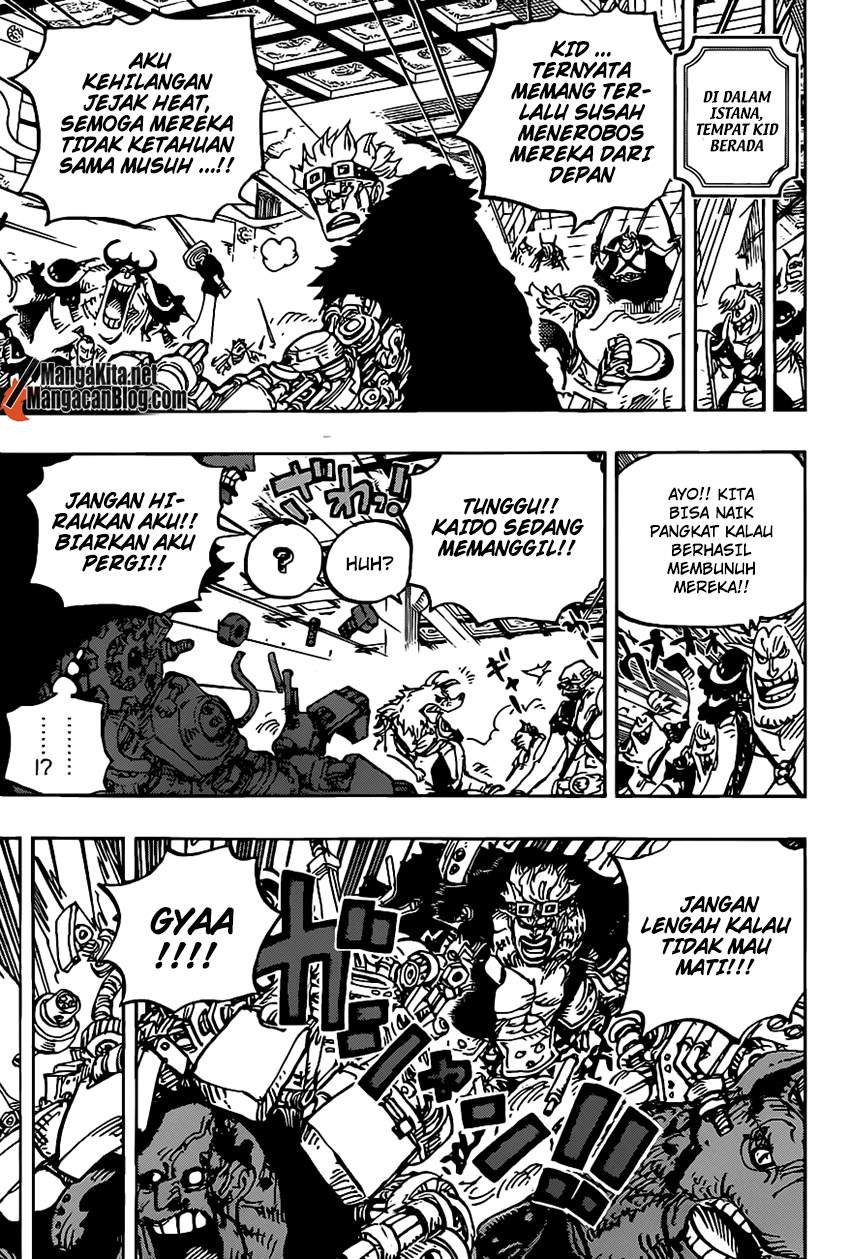 One Piece Chapter 983 Bahasa Indonesia